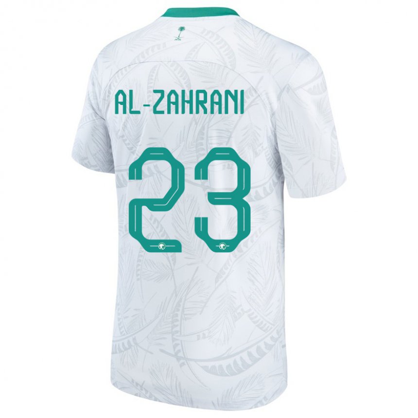 Kinder Saudi-arabische Tahani Al Zahrani #23 Weiß Heimtrikot Trikot 22-24 T-shirt