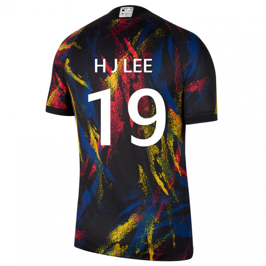 Herren Südkoreanische Lee Hyun Jun #19 Mehrfarbig Auswärtstrikot Trikot 22-24 T-shirt