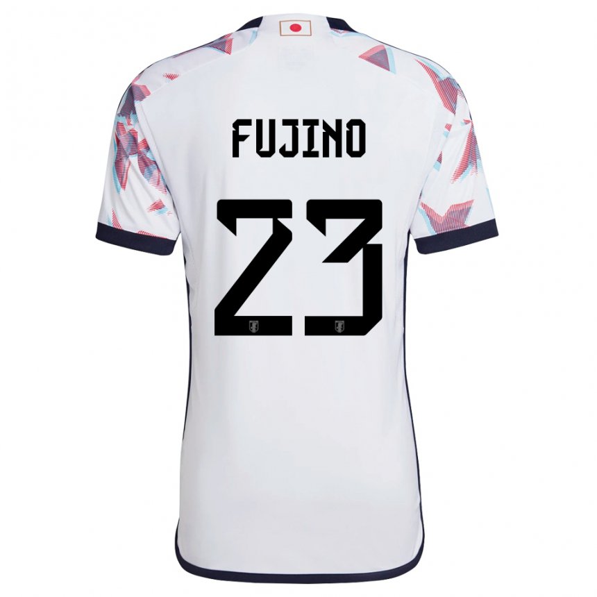 Damen Japanische Aoba Fujino #23 Weiß Auswärtstrikot Trikot 22-24 T-shirt