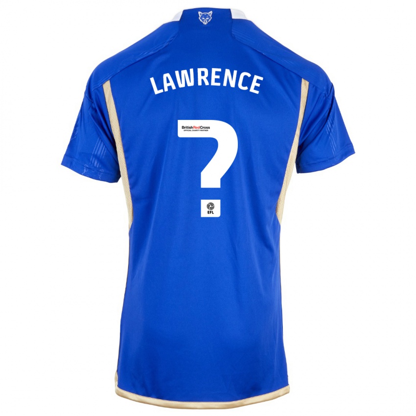 Kinder Will Lawrence #0 Blau Heimtrikot Trikot 2023/24 T-Shirt