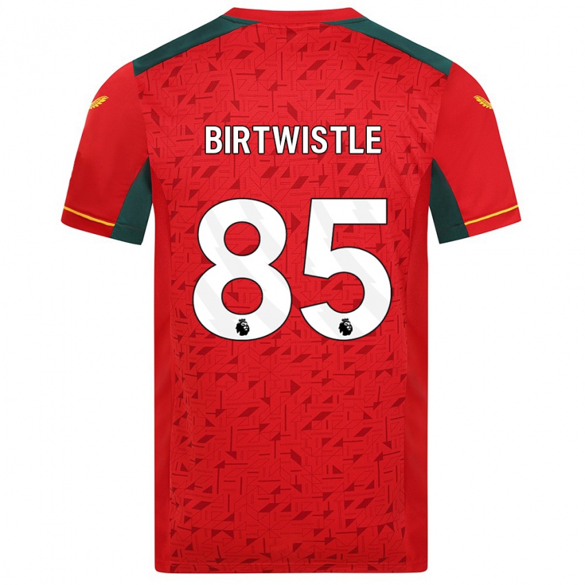 Kinder Harry Birtwistle #85 Rot Auswärtstrikot Trikot 2023/24 T-Shirt
