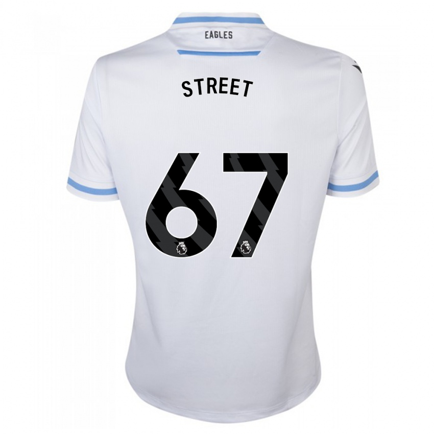 Kinder Rob Street #67 Weiß Auswärtstrikot Trikot 2023/24 T-Shirt