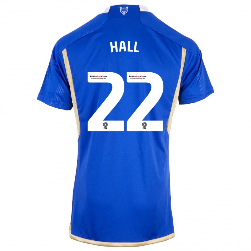 Herren Kiernan Dewsbury-Hall #22 Königsblau Heimtrikot Trikot 2023/24 T-Shirt