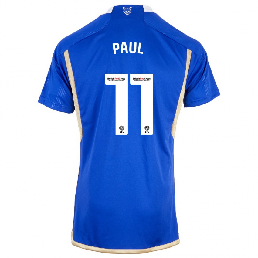 Herren Lachante Paul #11 Königsblau Heimtrikot Trikot 2023/24 T-Shirt
