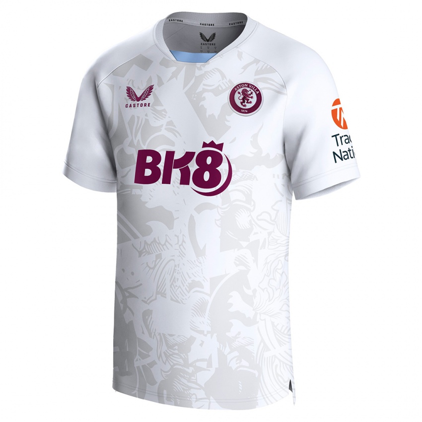 Damen Morgan Sanson #8 Weiß Auswärtstrikot Trikot 2023/24 T-Shirt