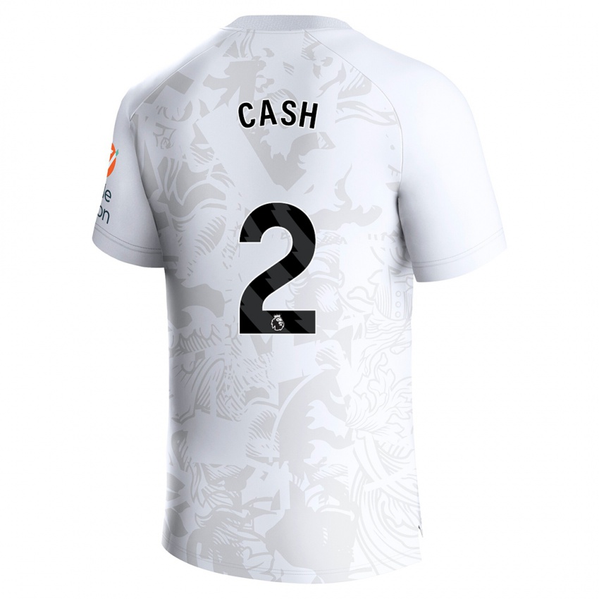 Damen Matty Cash #2 Weiß Auswärtstrikot Trikot 2023/24 T-Shirt