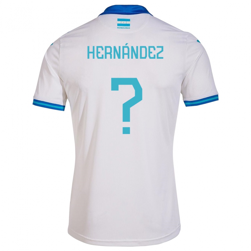 Kinder Honduras Riccy Hernández #0 Weiß Heimtrikot Trikot 24-26 T-Shirt