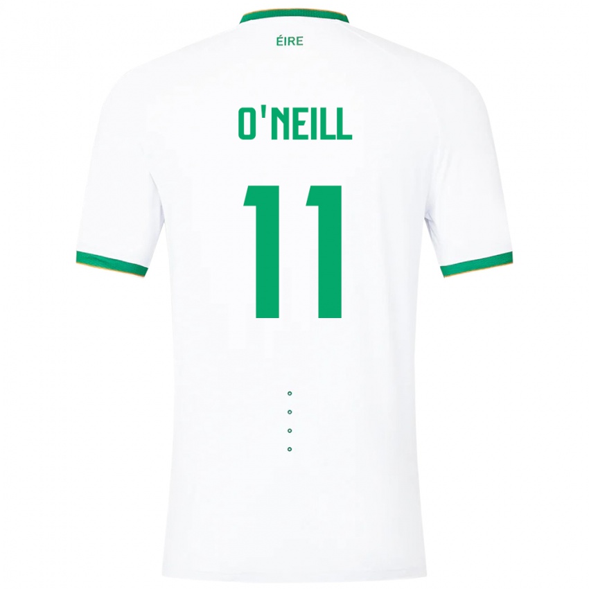 Kinder Irische Ollie O'neill #11 Weiß Auswärtstrikot Trikot 24-26 T-Shirt
