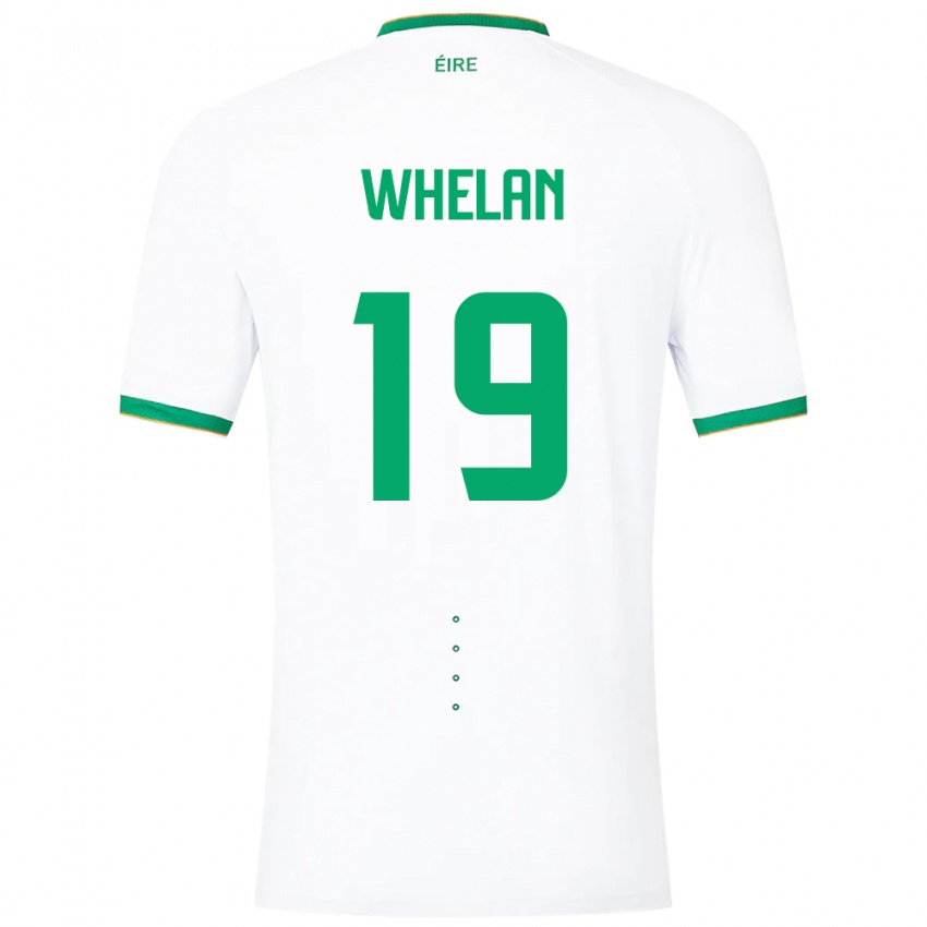 Kinder Irische Emily Whelan #19 Weiß Auswärtstrikot Trikot 24-26 T-Shirt