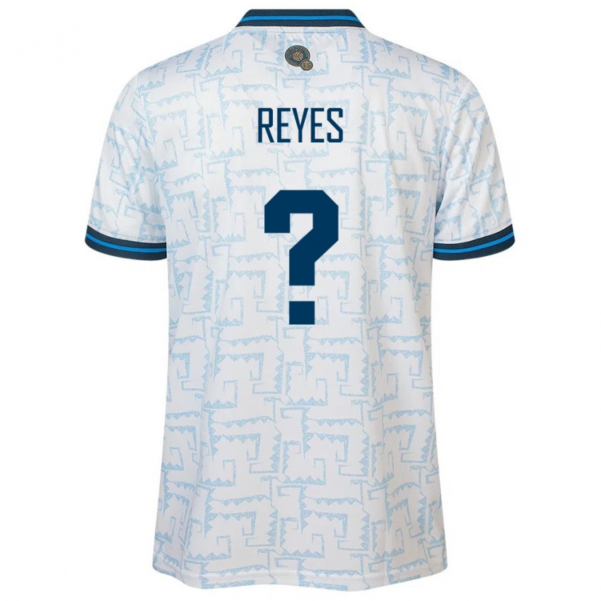 Kinder El Salvador Jefferson Reyes #0 Weiß Auswärtstrikot Trikot 24-26 T-Shirt