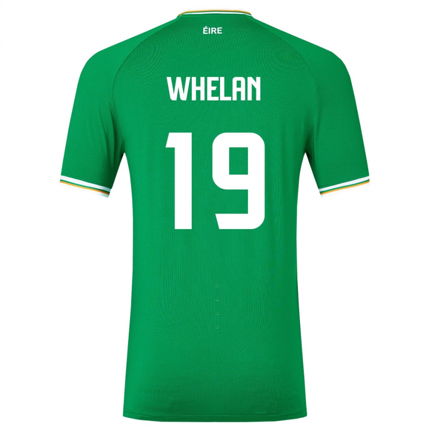 Herren Irische Emily Whelan #19 Grün Heimtrikot Trikot 24-26 T-Shirt