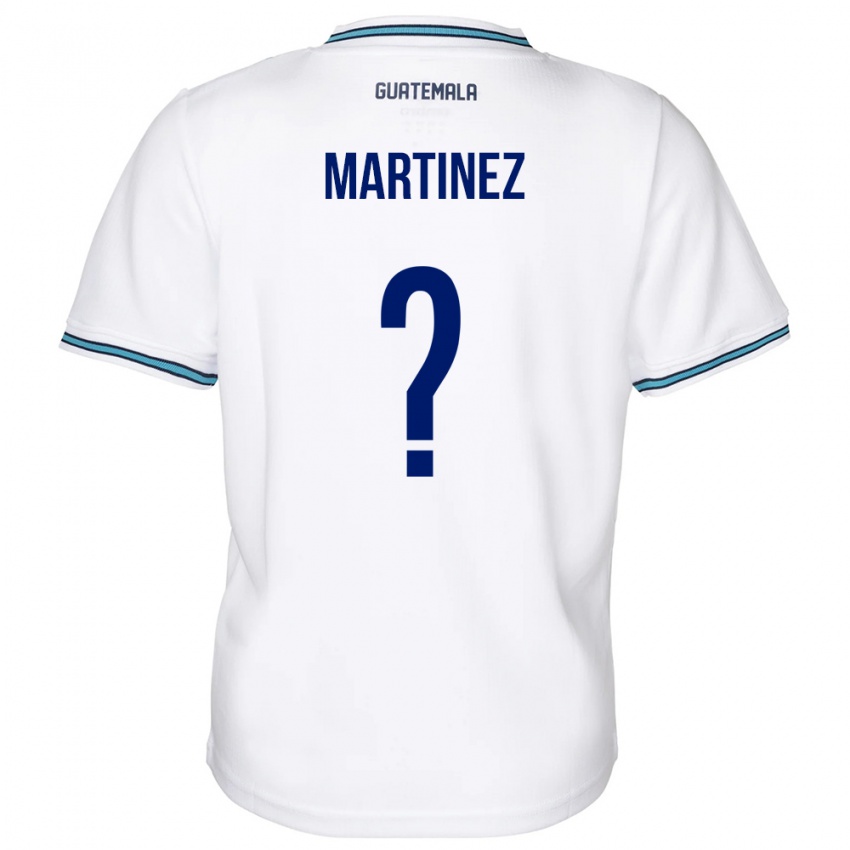 Herren Guatemala José Carlos Martinez #0 Weiß Heimtrikot Trikot 24-26 T-Shirt