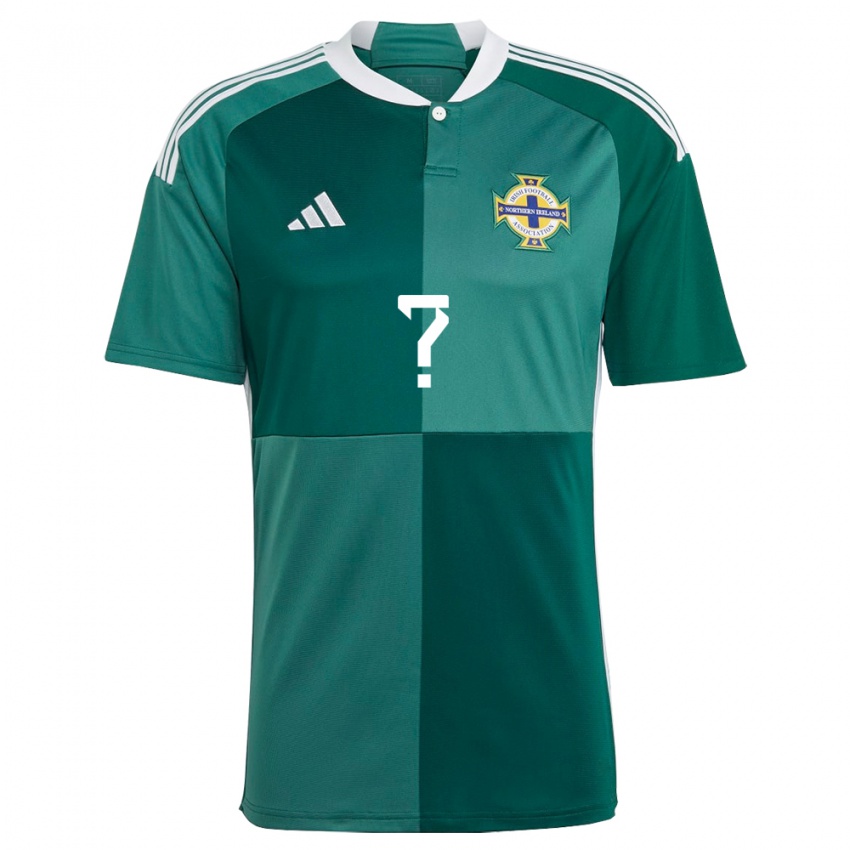 Herren Nordirland Odhrán Mccart #0 Grün Heimtrikot Trikot 24-26 T-Shirt