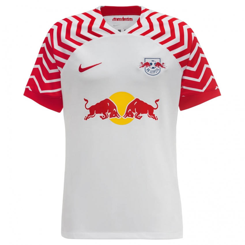 Kinder Kevin Kampl #44 Weiß Heimtrikot Trikot 2023/24 T-Shirt