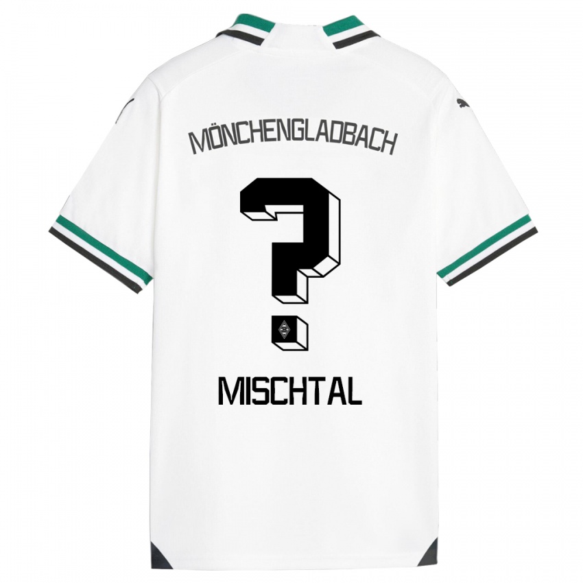 Kinder Kilian Mischtal #0 Weiß Grün Heimtrikot Trikot 2023/24 T-Shirt
