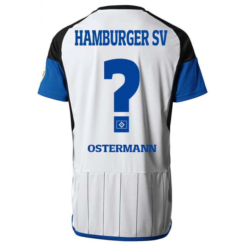 Kinder Sören Ostermann #0 Weiß Heimtrikot Trikot 2023/24 T-Shirt