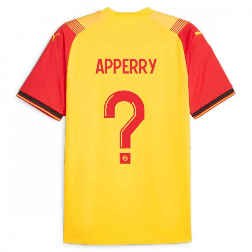 Kinder Marceau Apperry #0 Gelb Heimtrikot Trikot 2023/24 T-Shirt