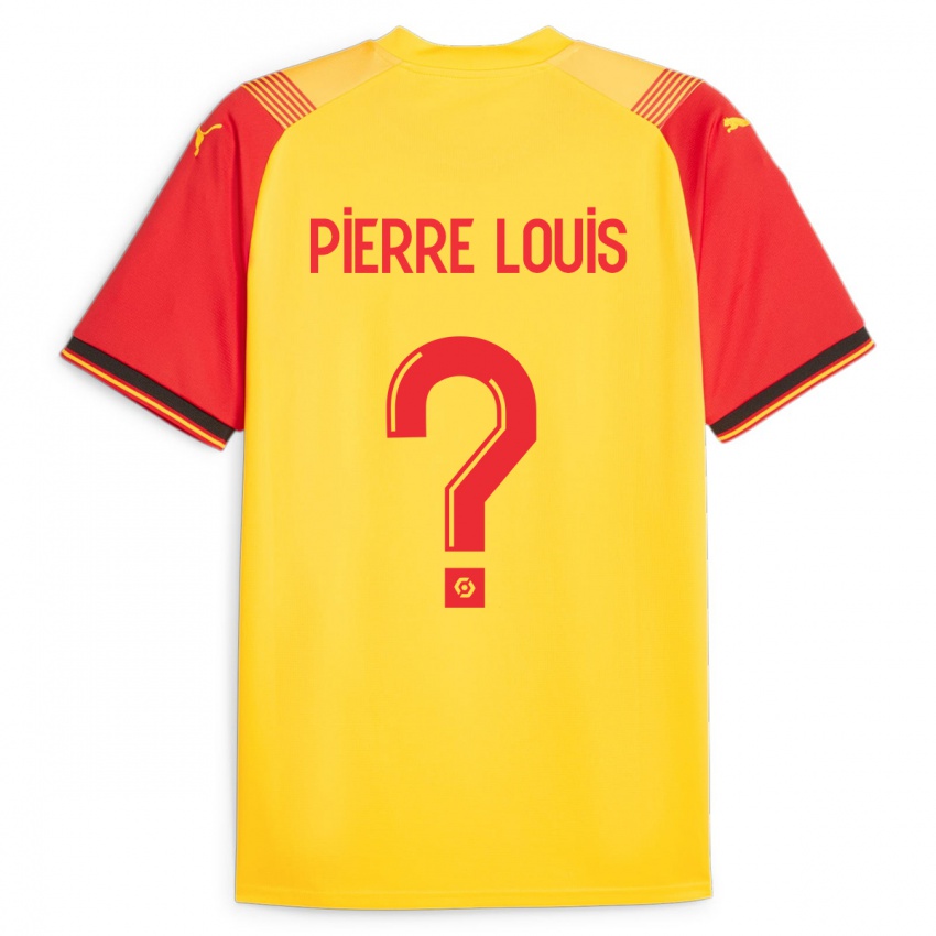 Kinder Dayana Pierre-Louis #0 Gelb Heimtrikot Trikot 2023/24 T-Shirt