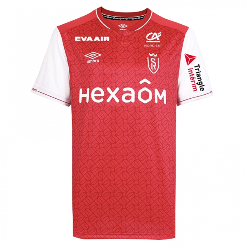 Kinder Grégory Ayem #0 Rot Heimtrikot Trikot 2023/24 T-Shirt