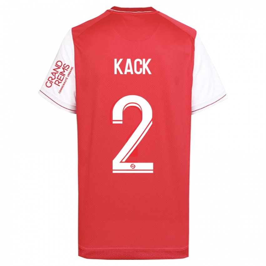 Kinder Mathilde Kack #2 Rot Heimtrikot Trikot 2023/24 T-Shirt