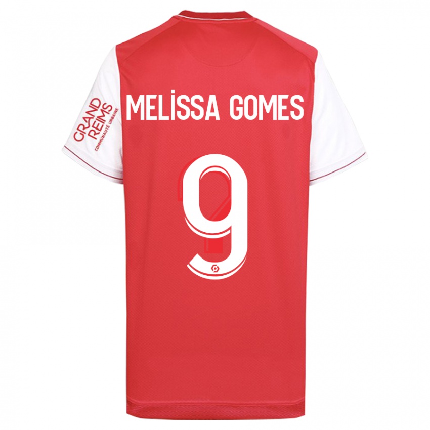 Kinder Melissa Ferreira Gomes #9 Rot Heimtrikot Trikot 2023/24 T-Shirt