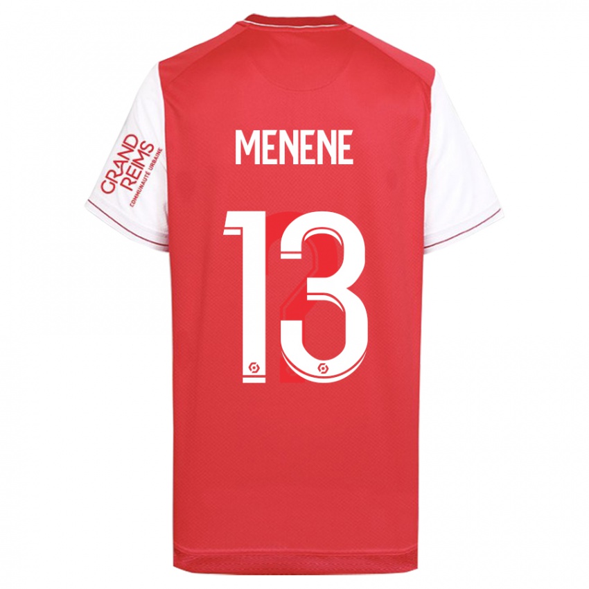 Kinder Meyong Menene #13 Rot Heimtrikot Trikot 2023/24 T-Shirt