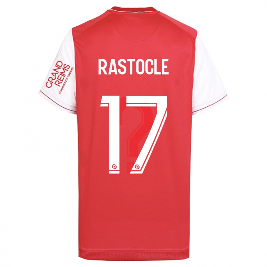 Kinder Jade Rastocle #17 Rot Heimtrikot Trikot 2023/24 T-Shirt