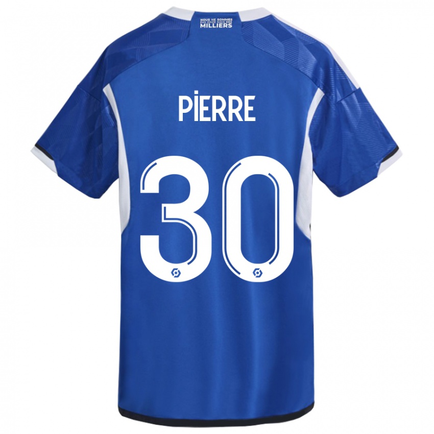 Kinder Alexandre Pierre #30 Blau Heimtrikot Trikot 2023/24 T-Shirt