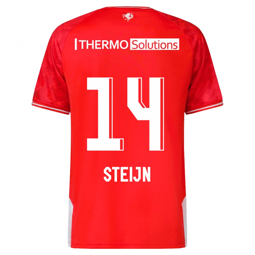 Kinder Sem Steijn #14 Rot Heimtrikot Trikot 2023/24 T-Shirt