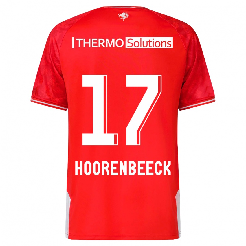 Kinder Alec Van Hoorenbeeck #17 Rot Heimtrikot Trikot 2023/24 T-Shirt