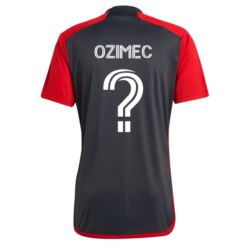 Kinder Lucas Ozimec #0 Grau Heimtrikot Trikot 2023/24 T-Shirt