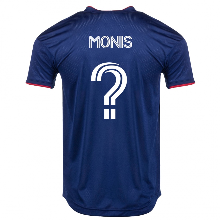 Kinder Alex Monis #0 Marine Heimtrikot Trikot 2023/24 T-Shirt