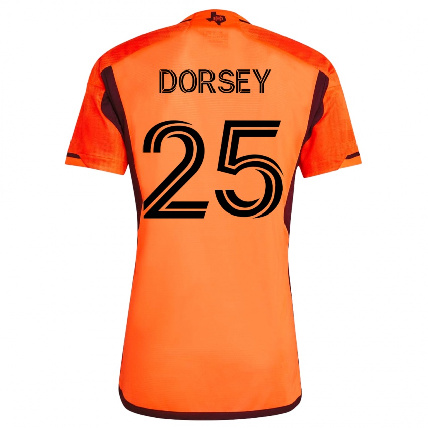 Kinder Griffin Dorsey #25 Orangefarben Heimtrikot Trikot 2023/24 T-Shirt