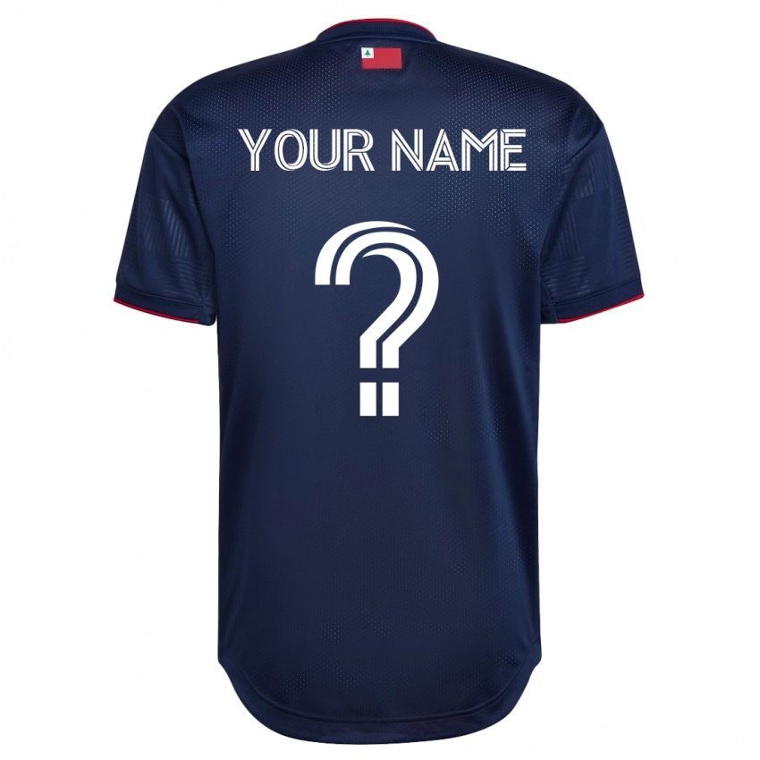 Kinder Ihren Namen #0 Marine Heimtrikot Trikot 2023/24 T-Shirt