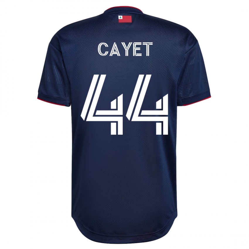 Kinder Pierre Cayet #44 Marine Heimtrikot Trikot 2023/24 T-Shirt