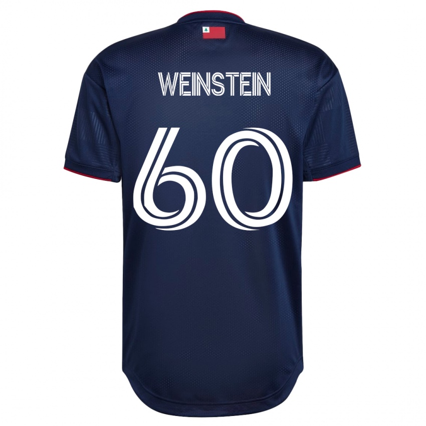 Kinder Max Weinstein #60 Marine Heimtrikot Trikot 2023/24 T-Shirt