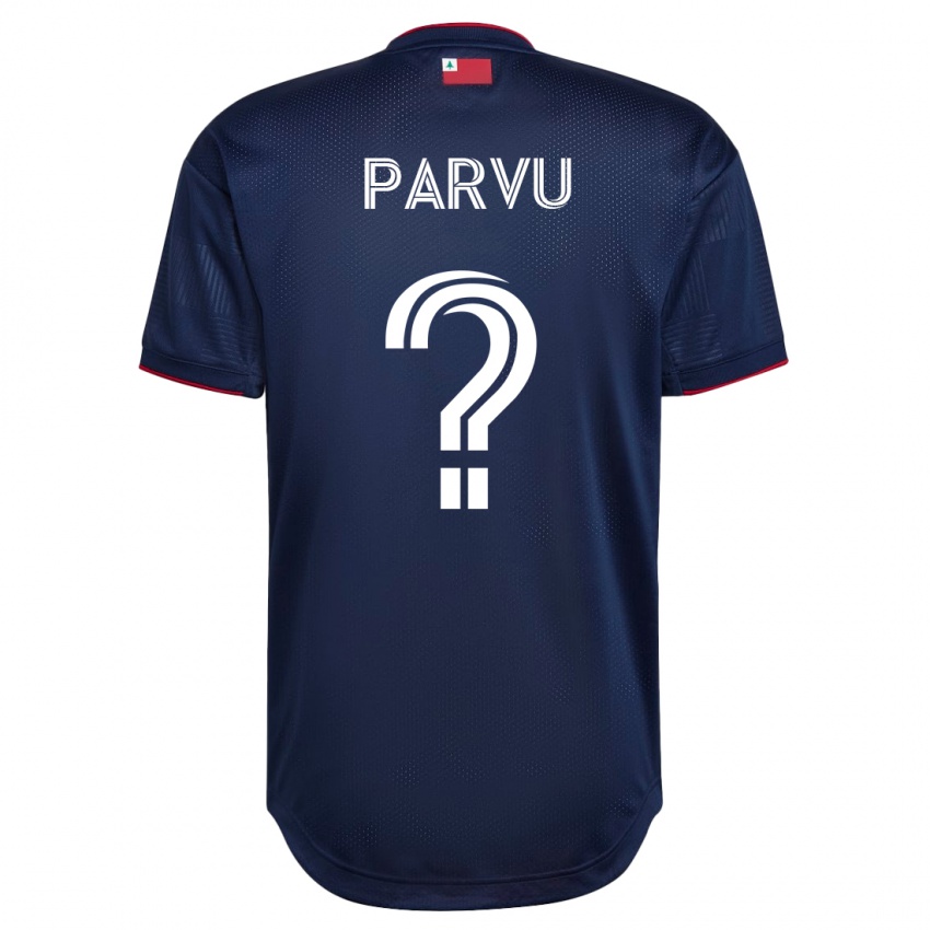 Kinder Alexandru Parvu #0 Marine Heimtrikot Trikot 2023/24 T-Shirt