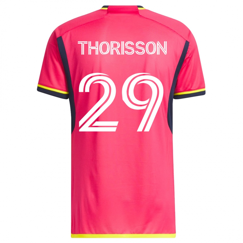 Kinder Nökkvi Thórisson #29 Rosa Heimtrikot Trikot 2023/24 T-Shirt