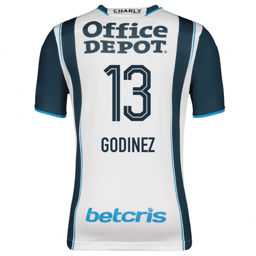 Kinder Alexandra Godinez #13 Marine Heimtrikot Trikot 2023/24 T-Shirt