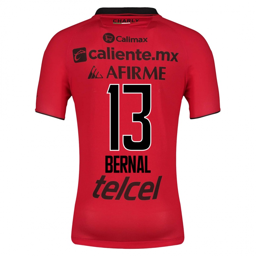 Kinder Mayra Pelayo-Bernal #13 Rot Heimtrikot Trikot 2023/24 T-Shirt