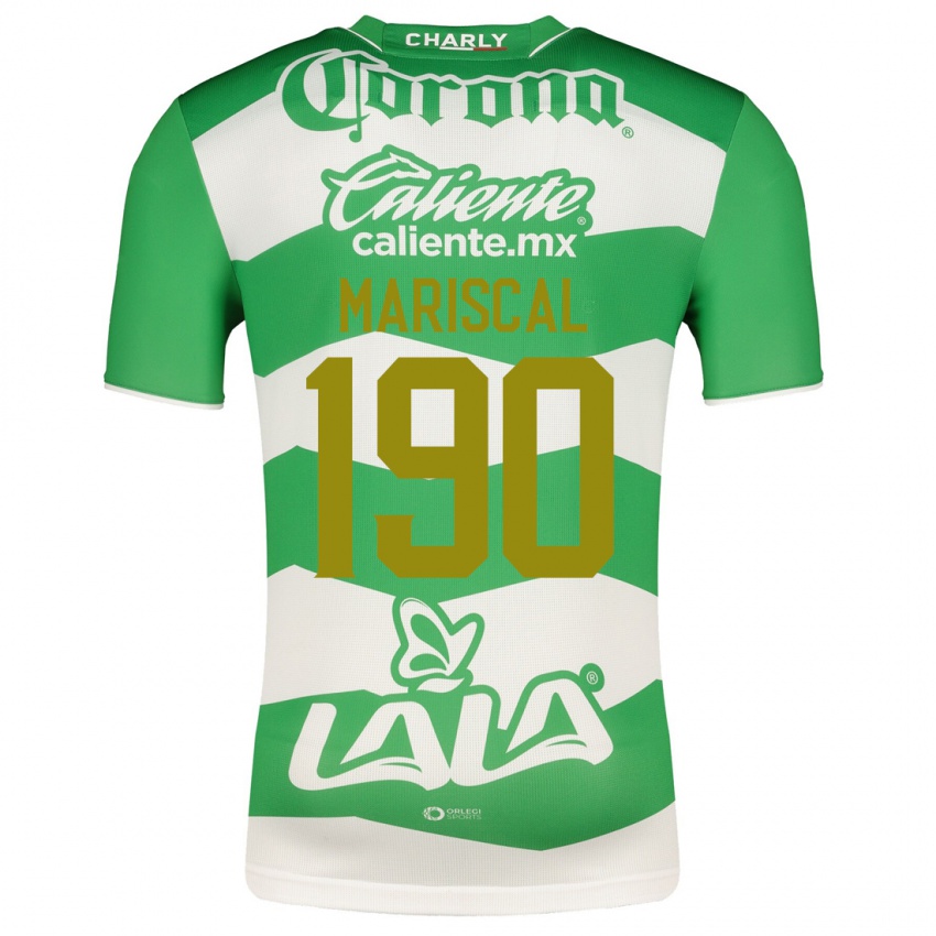 Kinder Salvador Mariscal #190 Grün Heimtrikot Trikot 2023/24 T-Shirt