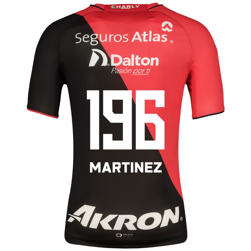 Kinder Rafael Martínez #196 Schwarz Heimtrikot Trikot 2023/24 T-Shirt