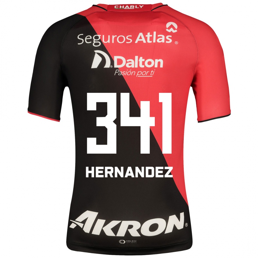 Kinder Leonardo Hernández #341 Schwarz Heimtrikot Trikot 2023/24 T-Shirt