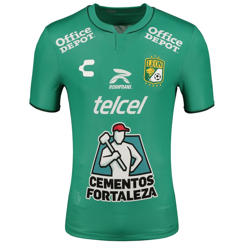 Kinder Federico Vinas #18 Grün Heimtrikot Trikot 2023/24 T-Shirt