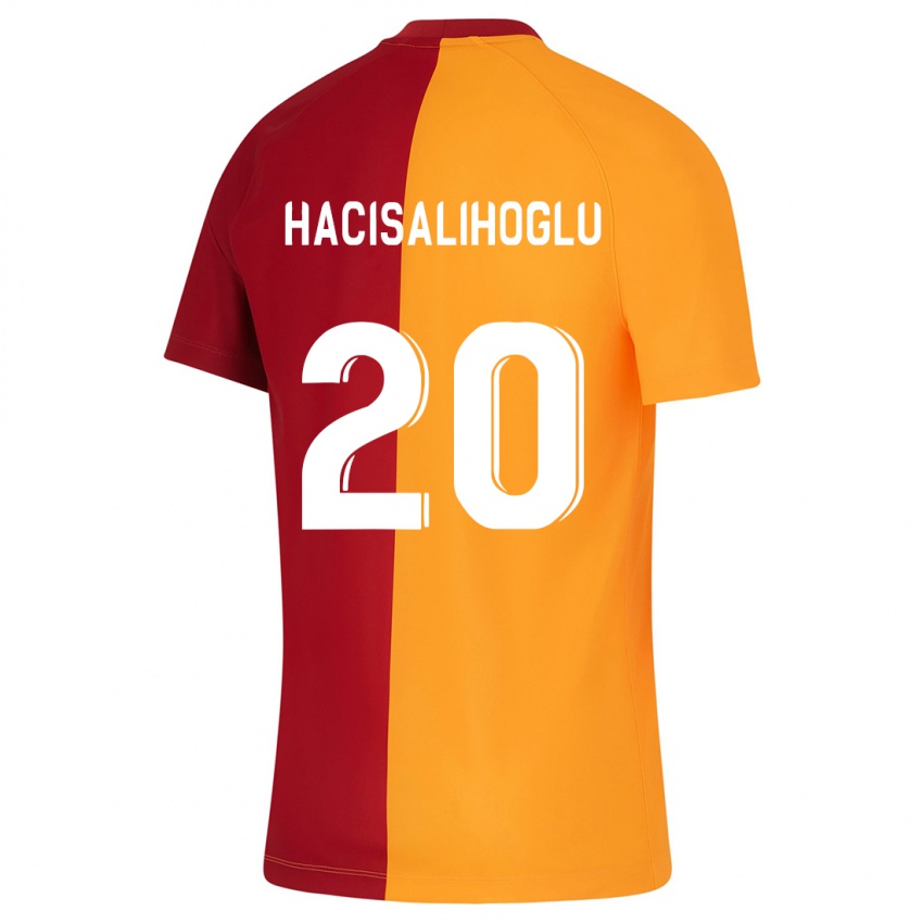 Kinder Arda Hacisalihoglu #20 Orangefarben Heimtrikot Trikot 2023/24 T-Shirt
