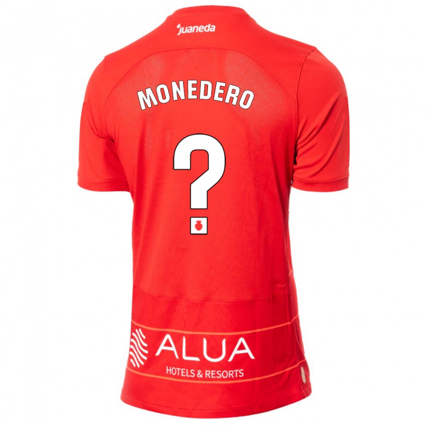 Kinder Marc Monedero #0 Rot Heimtrikot Trikot 2023/24 T-Shirt