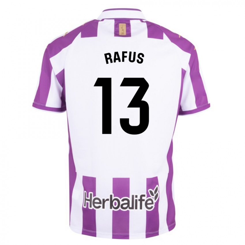 Kinder Arnau Rafus #13 Lila Heimtrikot Trikot 2023/24 T-Shirt