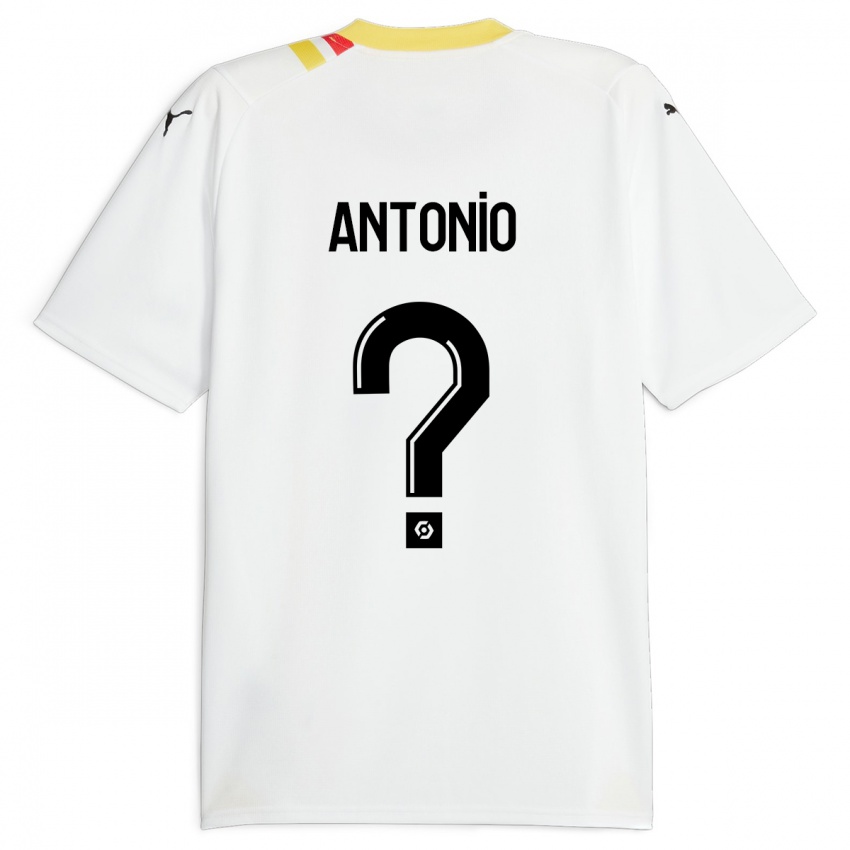 Kinder Kyllian Antonio #0 Schwarz Auswärtstrikot Trikot 2023/24 T-Shirt