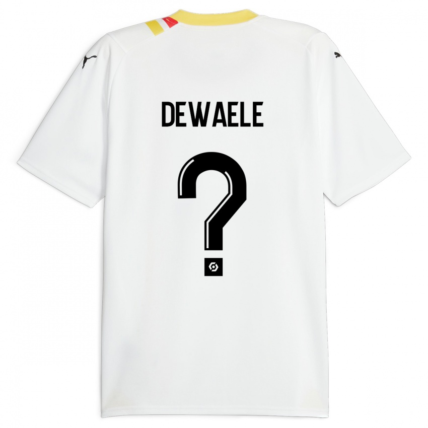 Kinder Florian Dewaele #0 Schwarz Auswärtstrikot Trikot 2023/24 T-Shirt