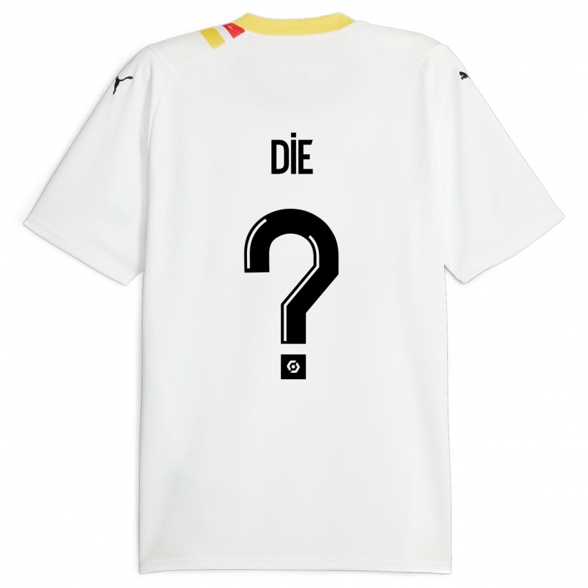 Kinder Manassé Die #0 Schwarz Auswärtstrikot Trikot 2023/24 T-Shirt